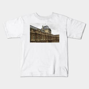 A Morning At The Louvre © Kids T-Shirt